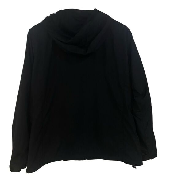 Columbia full zip fleece black jacket size 1XL - Picture 2 of 5